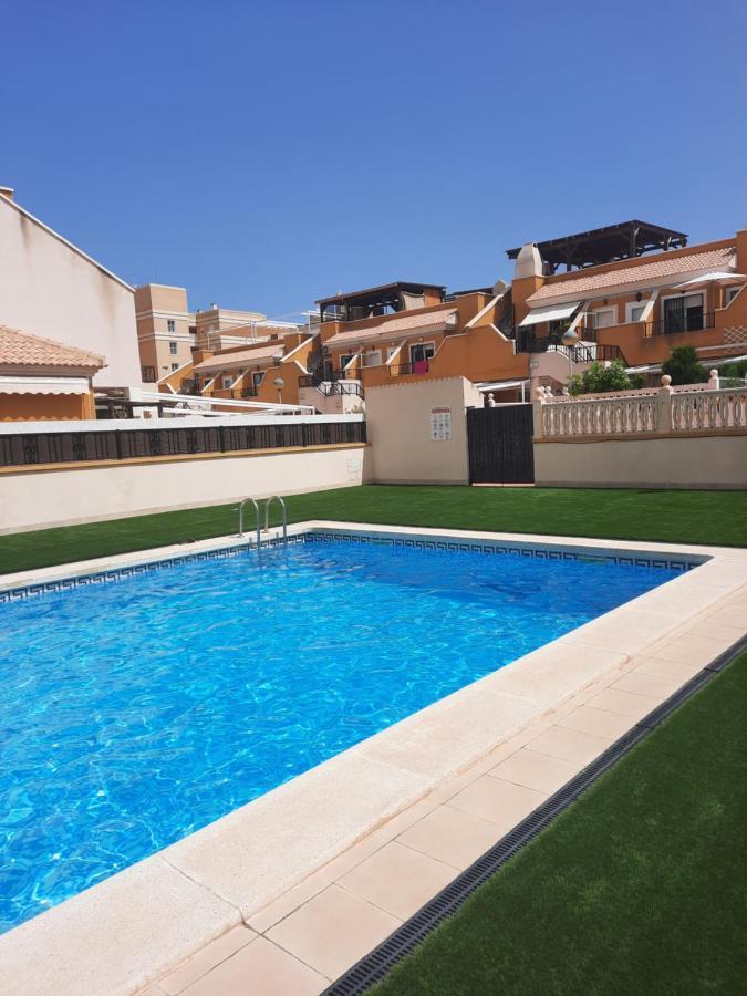Playa Carabassi Apartament Appartement Alicante Buitenkant foto