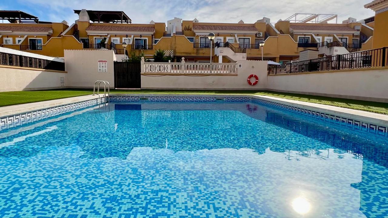 Playa Carabassi Apartament Appartement Alicante Buitenkant foto