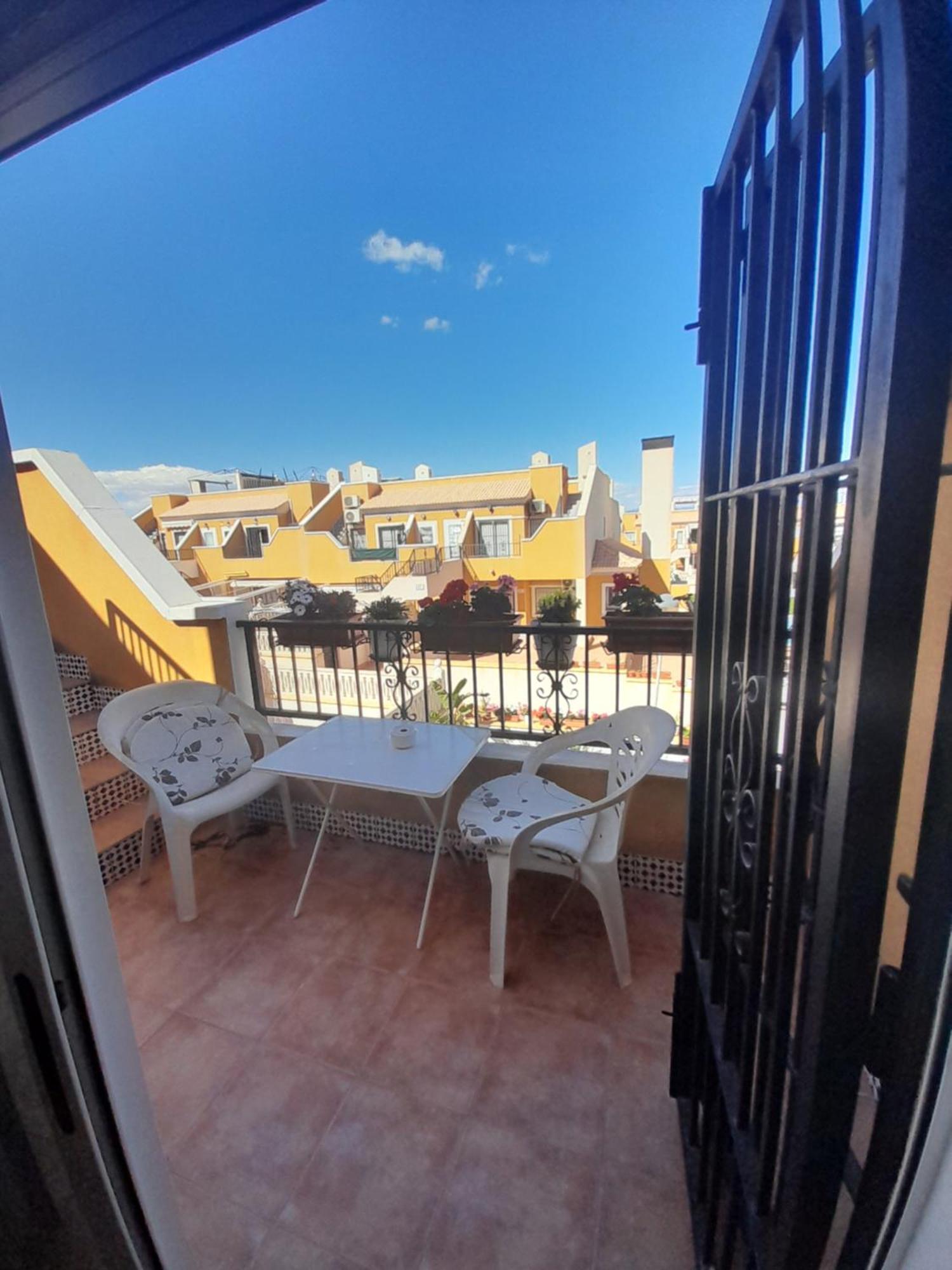 Playa Carabassi Apartament Appartement Alicante Buitenkant foto