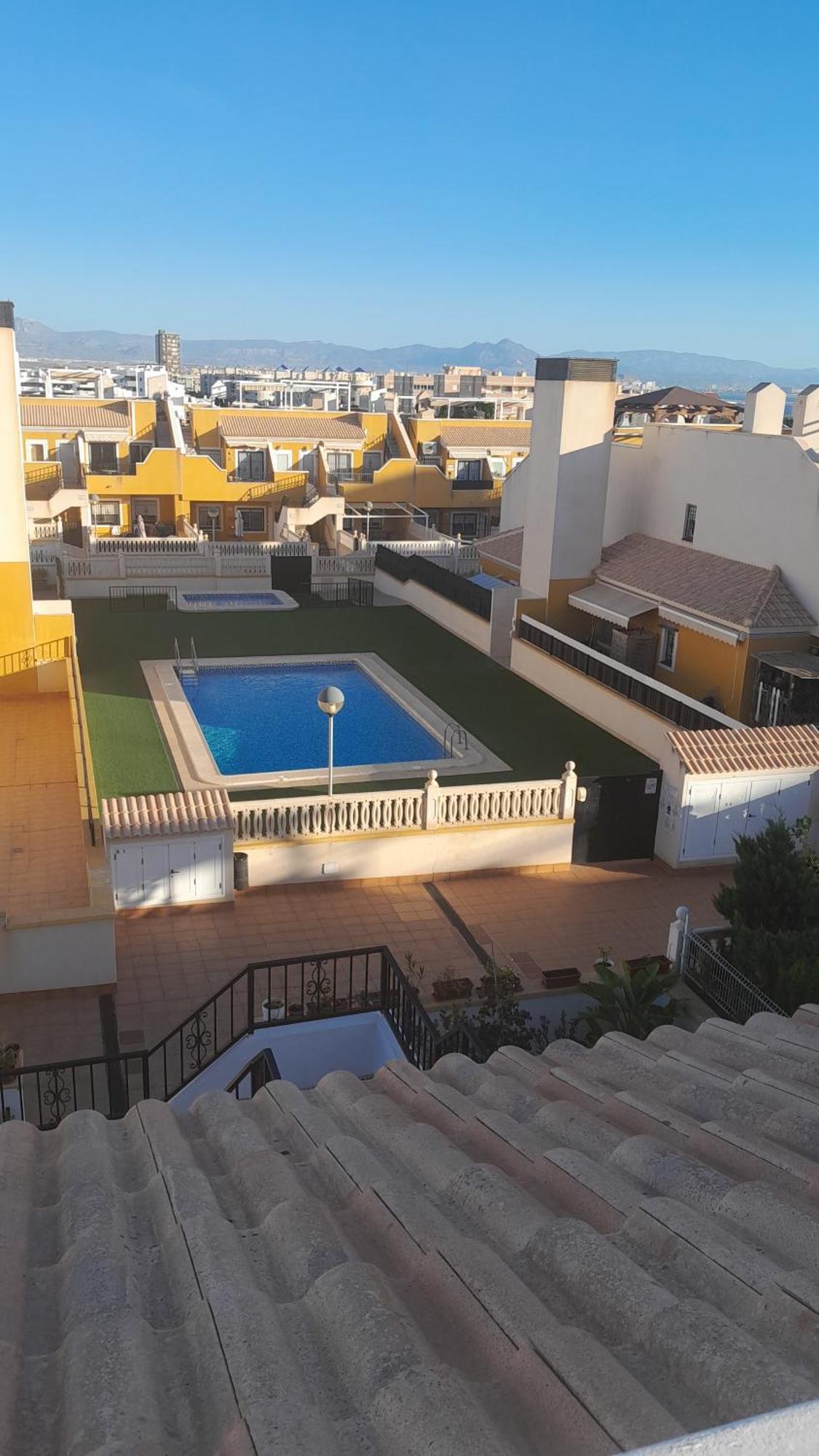 Playa Carabassi Apartament Appartement Alicante Buitenkant foto