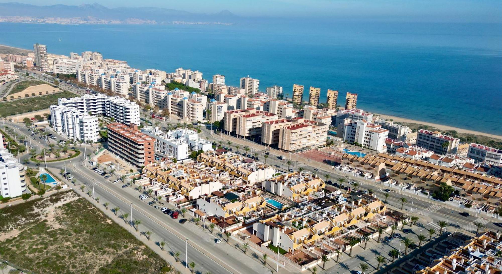 Playa Carabassi Apartament Appartement Alicante Buitenkant foto